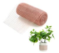 Filet cuivre Anti Limace, 127mm x 10 m, Ruban de Cuivre Contre Les Escargots, pour Protection du Jardin, empêchant Les Rats et Autres Parasites