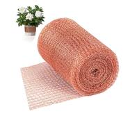 Filet Cuivre Anti Limace Et Escargots Jardin12.7cmx15m,Piege A Limace Ruban Cuivre Anti Limace,Protection Du Jardin Contre Les Limaces él ectrochimique,Grillage Souple Anti Rongeur Bloquer LeTrou