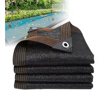 Filet D’Ombrage 90% avec Œillets Voile De Protection UV 3X5m Polyéthylène Haute Densité Écran Solaire Respirant Voile d'ombrage pour Pergola,Terrasse,Jardin,Piscine Anti-UV&Durable(2x4m)