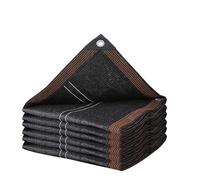 Filet D Ombrage pour Serre Filet Pare-Soleil 20 Broches for Plantes de Jardin, abri Solaire, Serre agricole, pergola, auvent d'extérieur