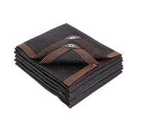 Filet D Ombrage pour Serre Filet Pare-Soleil Noir Anti-UV à 4 ou 8 ou 12 Broches, abri d'extérieur, Protection Solaire for Serre agricole