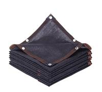 Filet D Ombrage pour Serre Filet Pare-Soleil Noir Anti-UV for Gazebo, abri, pergola d'extérieur, Protection Solaire for Serre agricole