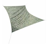 Filet d’ombrage rectangulaire Vert 4x3 m