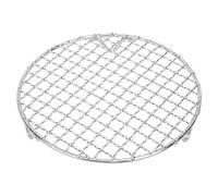 Filet de Barbecue en Treillis Métallique de Cuisson en Acier Inoxydable, 7,1 Pouces de Diamètre, Accessoires de Friteuse à Vapeur Polyvalents, Facile à Utiliser