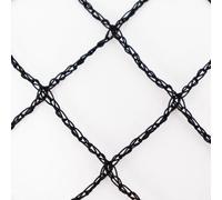 Filet de bassin 16m x 6m noir Filet de bassin pour poissons Filet pour oiseaux robuste