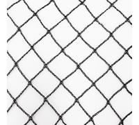 Filet de bassin 17m x 16m noir Filet de bassin pour poissons Filet pour oiseaux robuste