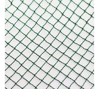 Filet de bassin Aquagart®, 14m x 10m, vert foncé, à mailles particulièrement fines : maillage 12mm x 12mm, filet de feuillage, filet de couverture de bassin, filet anti-oiseaux, filet de rangée robuste