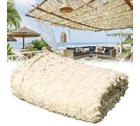 Filet De Camouflage 210D Filet D'ombrage 2X3.0M 3x4m 4x5m 5x6m 6x8m Couverture Camouflage pour Camping, Terrasse, Décoration Jardin, Crème Solaire(3.5x5.5 M)