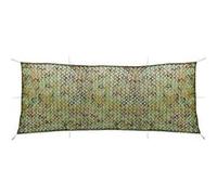 Filet de camouflage avec sac de rangement 1,5x5 m Vert Vert G