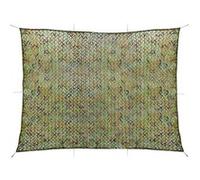 vidaXL Filet de camouflage 2x4 m Vert