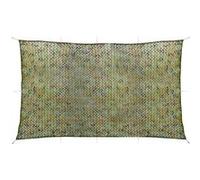 Vidaxl Filet De Camouflage Avec Sac De Rangement 2x6 M Vert