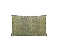 vidaXL Filet de camouflage 3x5 m Vert