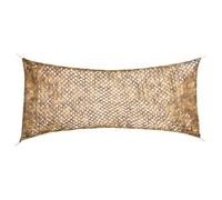 Filet de camouflage avec sac de rangement 312x140 cm sable