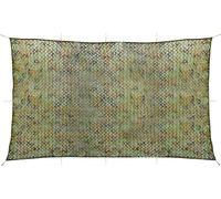 Filet de camouflage avec sac de rangement 3x7 m Vert