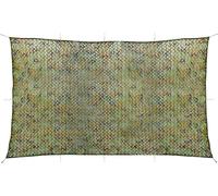 Filet de camouflage avec sac de rangement 3x8 m Vert