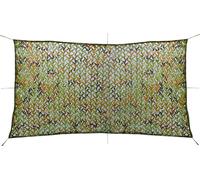 Filet de camouflage avec sac de rangement 4 x 8 m