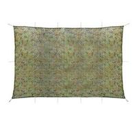 vidaXL Filet de camouflage 4 x 5 m avec sac de rangement - Vert