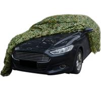 Filet de camouflage avec sac de rangement 4x7 m vert