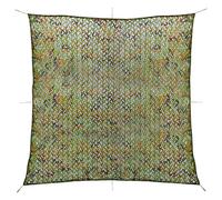 Filet de camouflage avec sac de rangement 5x5 m Vert