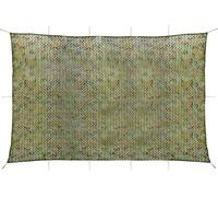 Filet de camouflage avec sac de rangement 5x7 m Vert