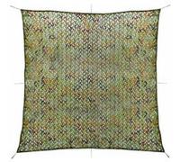 Filet de camouflage avec sac de rangement 6 x 6 m Vert G