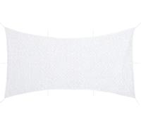 Filet de camouflage avec sac de rangement 600x414 cm blanc