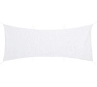 Filet de camouflage avec sac de rangement 627x290 cm blanc