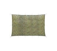 vidaXL Filet de camouflage avec sac de rangement 6x7 m vert
