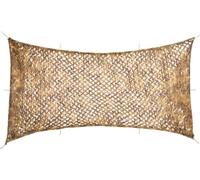 Filet de camouflage avec sac de rangement 708x423 cm sable