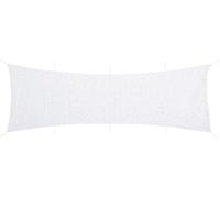 Filet de camouflage avec sac de rangement 809x207 cm blanc