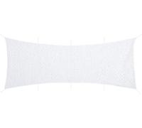 Filet de camouflage avec sac de rangement 833x297 cm blanc