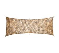 Filet de camouflage avec sac de rangement 833x297 cm sable