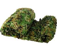 Filet de camouflage, matériau imperméable, utilisation polyvalente, vert
