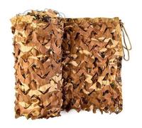 Filet de camouflage - Militaire - Rectangulaire 4x5 m - Imperméable - Anti-UV camouflage militaire Femeo