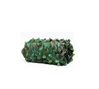 Filet de Camouflage militaire - Voile d'ombrage - Vert - 5m 6m