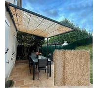 Filet de Camouflage Net Renforcé Militaire 1.5x4m,Protection Solaire et Décoration Extérieure pour Camping Chasse Jardin Voiture - 210D Tissu Oxford Résistant