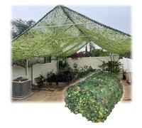 Filet de Camouflage Net Sable Militaire Blanc 2x1.5 3x3 3x6 4x3 5×5 6x8 9x10m Filet d'ombrage Exterieur, Voile d'ombrage Auvents pour Pergola, Camping, Chasse, Protection Solaire(Green,1.5x1(m))