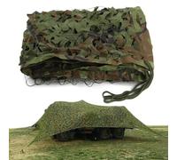 Filet De Camouflage Renforcé Militaire, Grande Taille, 2x4M, 3x5M, 4x6M, 5x8M, 10x10M, pour Chasse d'ombrage, décoration Jardin, Ombrage, Photo, Auvents Terrasse(4x5m)