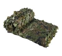 Filet de Camouflage Vert Voile d\ombrage rectangulaire design ombrière camouflage 3x4 m Brise Vue Militaire vert