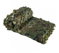 Filet de Camouflage Vert Voile d'ombrage rectangulaire design ombrière camouflage 3x4 m