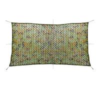 Filet de camouflage - vidaXL - 1,5 x 3 m - Vert camouflage - Polyester Oxford - Imperméable - Résistant aux UV