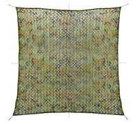 Filet de camouflage - vidaXL - 4x4 m - Vert - Imperméable - Résistant aux UV