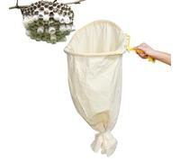 Filet de capture d'abeilles de 35 cm - Piège à oiseaux portable avec base