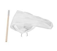 Filet de Capture de Mouches pour Enfants, avec Manche en Bois, en Polyester et en Fer, Jouet d'exploration de la Nature pour Jouer en Plein air