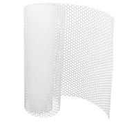 Filet de Clôture pour Jardin 0, 4x3m en Plastique Blanc | Barrière Temporaire, pour Animaux et Volaille, Séparation de Jardin, Usage Extérieur