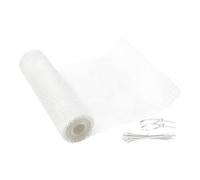Filet de clôture pour volaille - Barrière de protection des | Clôture réutilisable pour jardin, cour, pelouse, ferme, balcon, terrasse, porche, poulet, canard, lapin, chat, chien