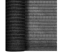 Filet de confidentialité HDPE gris anthracite 1,2 x 10 m | 195 g/m², découpable sur mesure, pour jardin, balcon ou patio, résistant à la moisissure