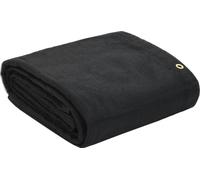Filet de conteneur PEHD 3,5 x 8 m Noir