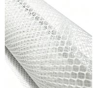 Filet De De Clôture en Rouleau De en Plastique, Tapis en Caoutchouc | Installation Facile, For La Protection Du Jardin Extérieur, La Barrière Et Le Jardinage(2x5m)