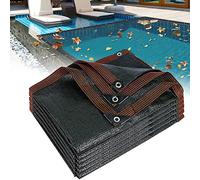Filet de Feuille Rectangulaire pour Piscine, Protection Piscine Hors Sol, Couverture Piscine D'hivernage pour Extérieur Bloquer Feuilles Mortes et Débris(Size:3x3m(9.8×9.8ft))